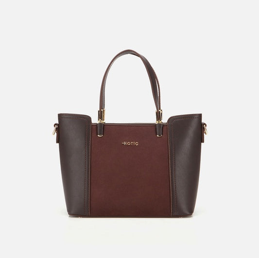 Çantë elegante ngjyrë kafe