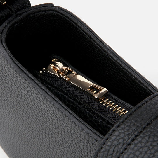 Çantë lëkurë origjinale ngjyrë e zezë