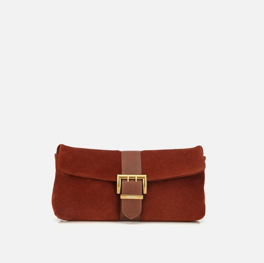 Çantë lëkurë origjinale ngjyrë e kuqe