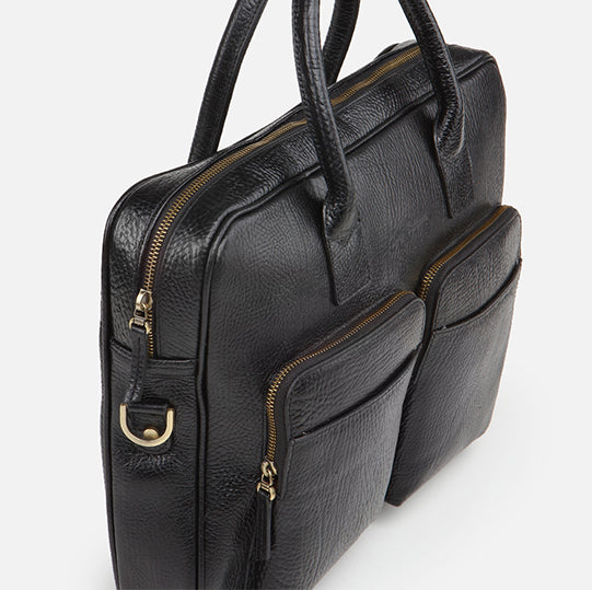 Çantë lëkurë origjinale ngjyrë e zezë