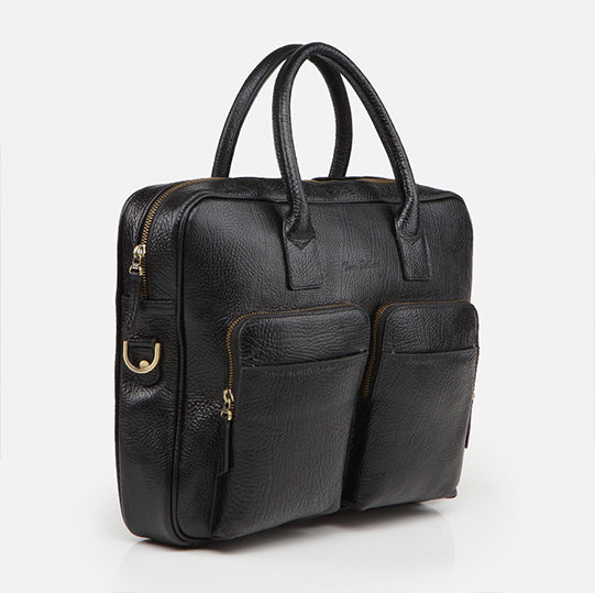 Çantë lëkurë origjinale ngjyrë e zezë