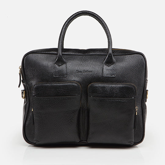 Çantë lëkurë origjinale ngjyrë e zezë