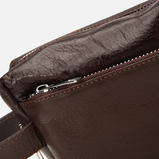 Çantë lëkurë origjinale ngjyrë kafe