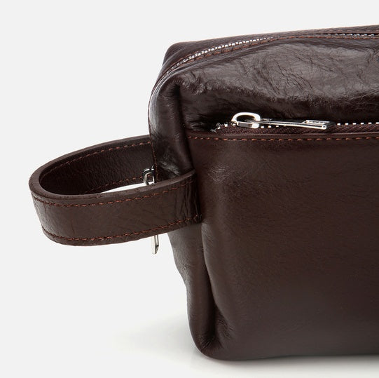 Çantë lëkurë origjinale ngjyrë kafe