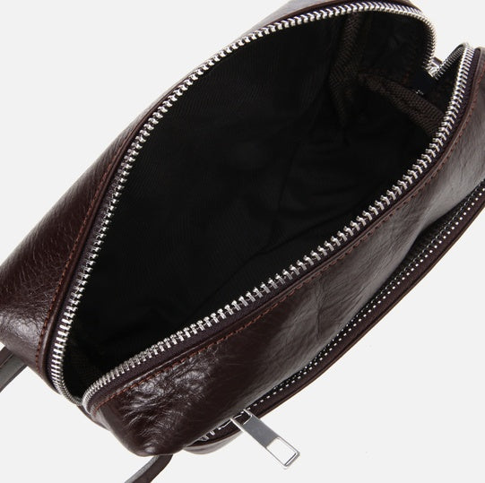 Çantë lëkurë origjinale ngjyrë kafe