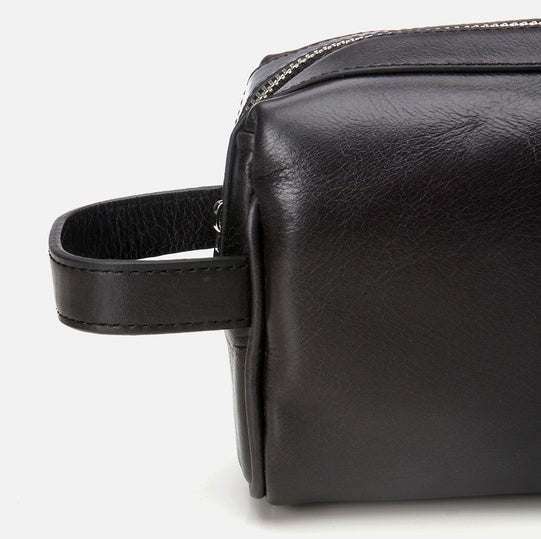 Çantë lëkurë origjinale ngjyrë e zezë