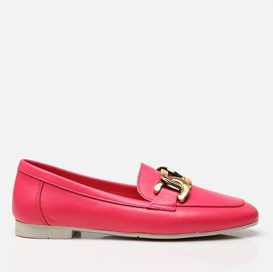 Këpuce lëkurë origjinale ngjyrë rozë