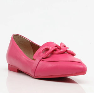 Lëkurë origjinale Yaya balerinë ngjyrë rozë