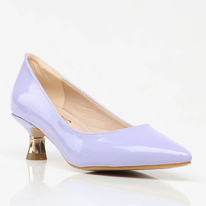Këpuce elegante ngjyrë lila