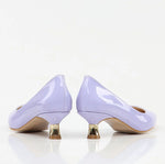 Load image into Gallery viewer, Këpuce elegante ngjyrë lila
