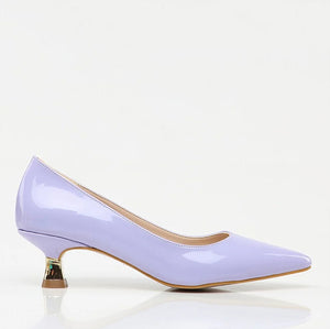 Këpuce elegante ngjyrë lila