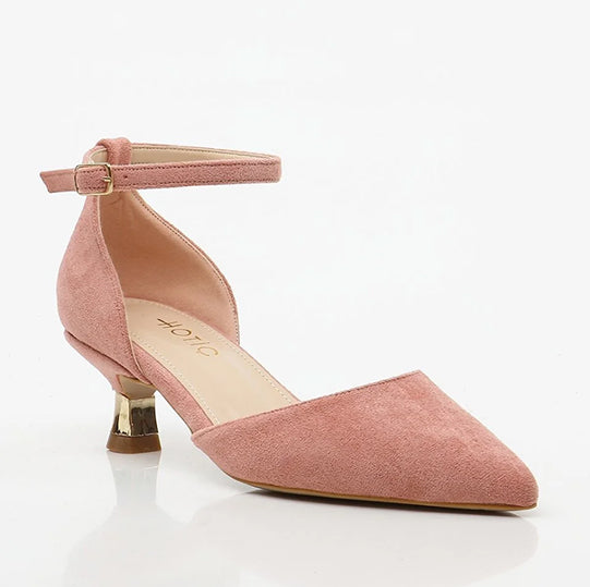 Këpuce elegante ngjyrë rozë