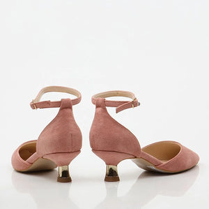 Këpuce elegante ngjyrë rozë