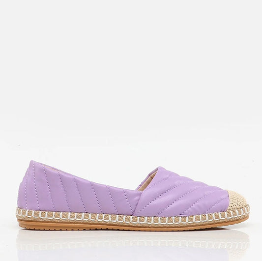 Espadrilla Yaya ngjyrë violet