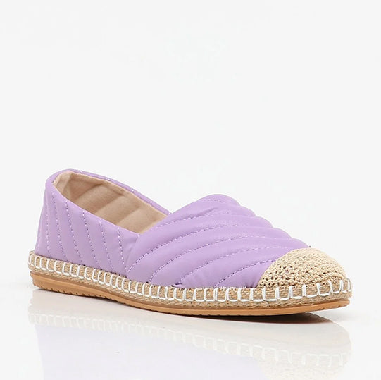 Espadrilla Yaya ngjyrë violet