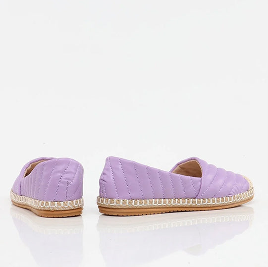 Espadrilla Yaya ngjyrë violet