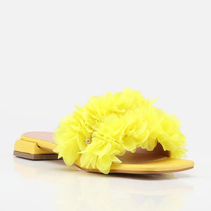 Papuqe ngjyrë e verdhë